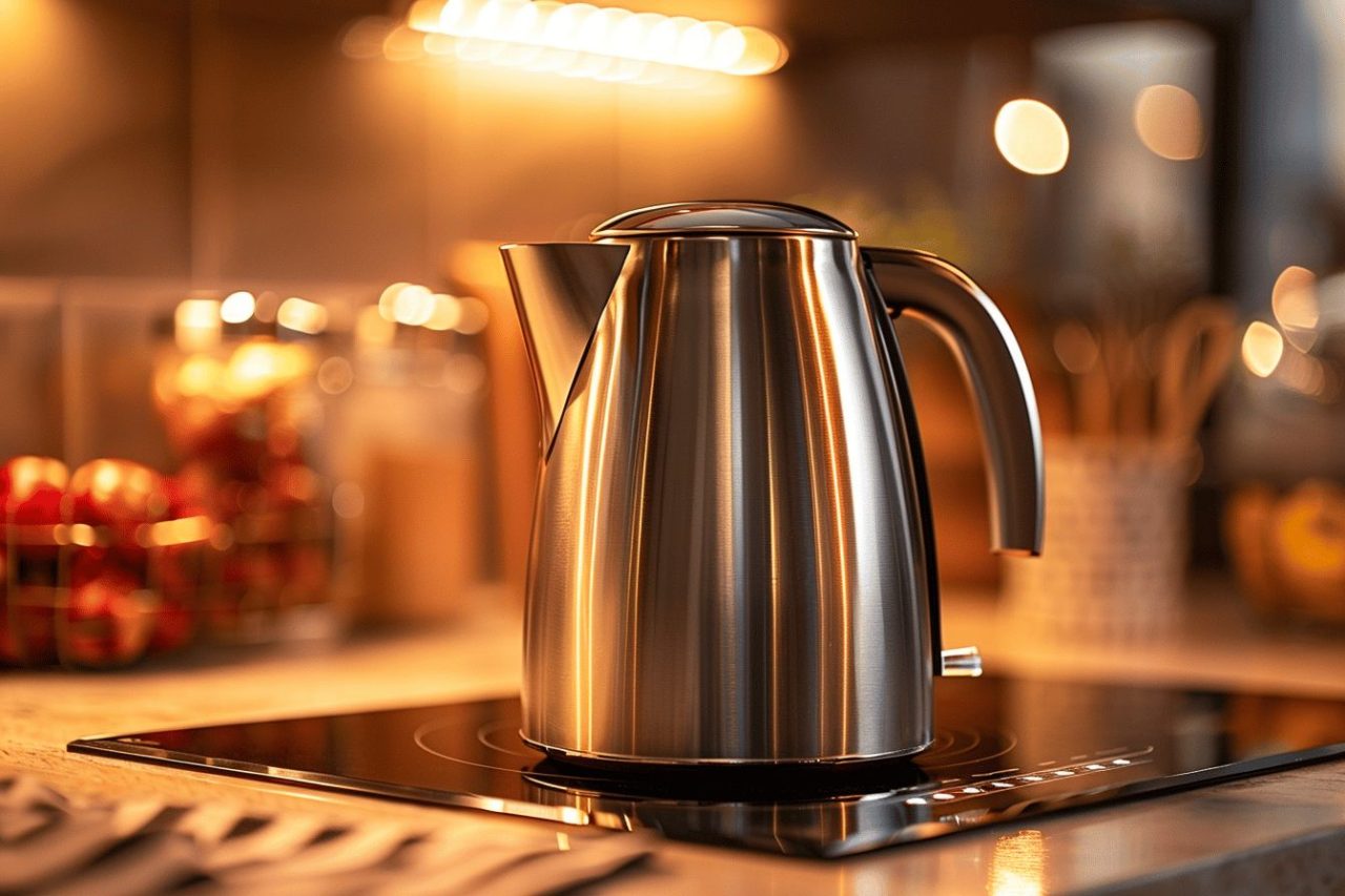 Théière adaptée à une plaque à induction
Théière idéale pour cuisson sur induction