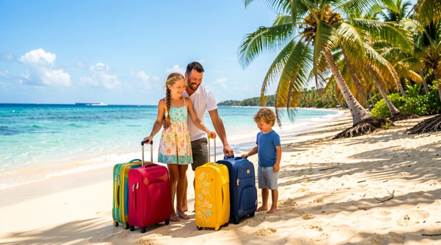 Préparer un voyage familial en Martinique : budget, santé et réservations